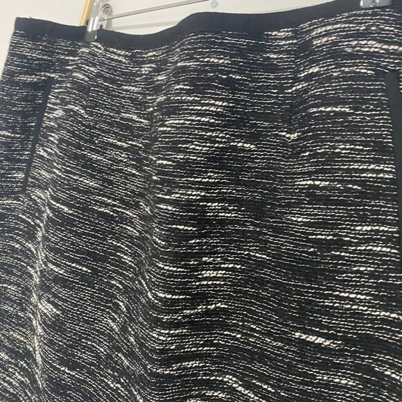 NEW Talbots Black Wool Mini Skirt Size 22 Petite - Picture 4 of 7
